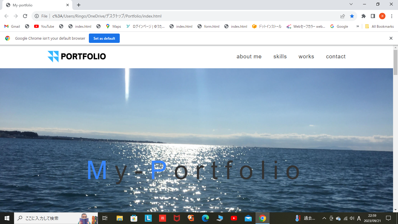 my-portfolio